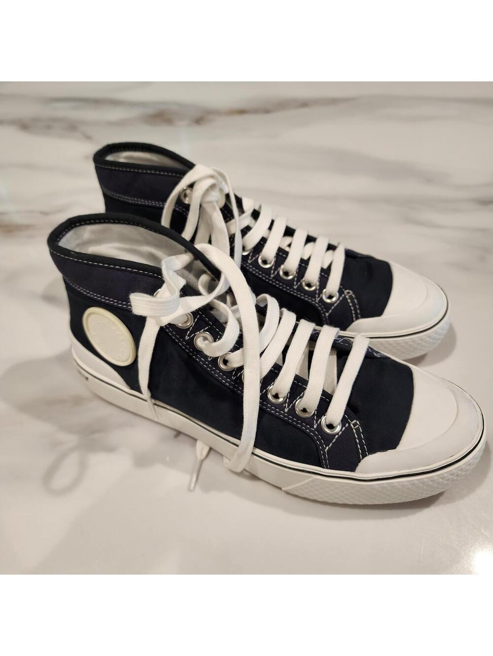 Stella McCartney Treino Mid High Top Sneakers Women's US 8.5 EU 39